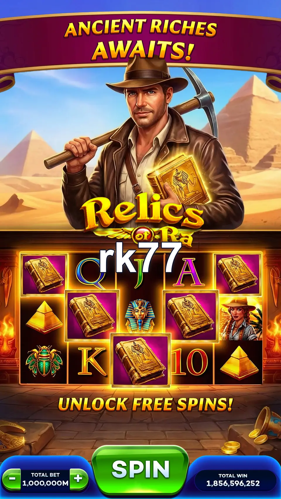 rk77 Masuk